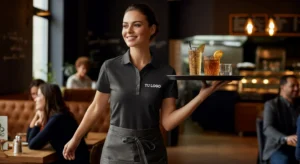 HOSTELERÍA Y SERVICIOS Uniformes personalizados para restaurantes, bares y hoteles Diseños cómodos, elegantes y fáciles de identificar.