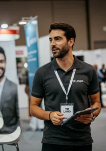 PARA EMPRESA Y EVENTOS. Viste a tu equipo con ropa laboral personalizada que proyecta profesionalidad.