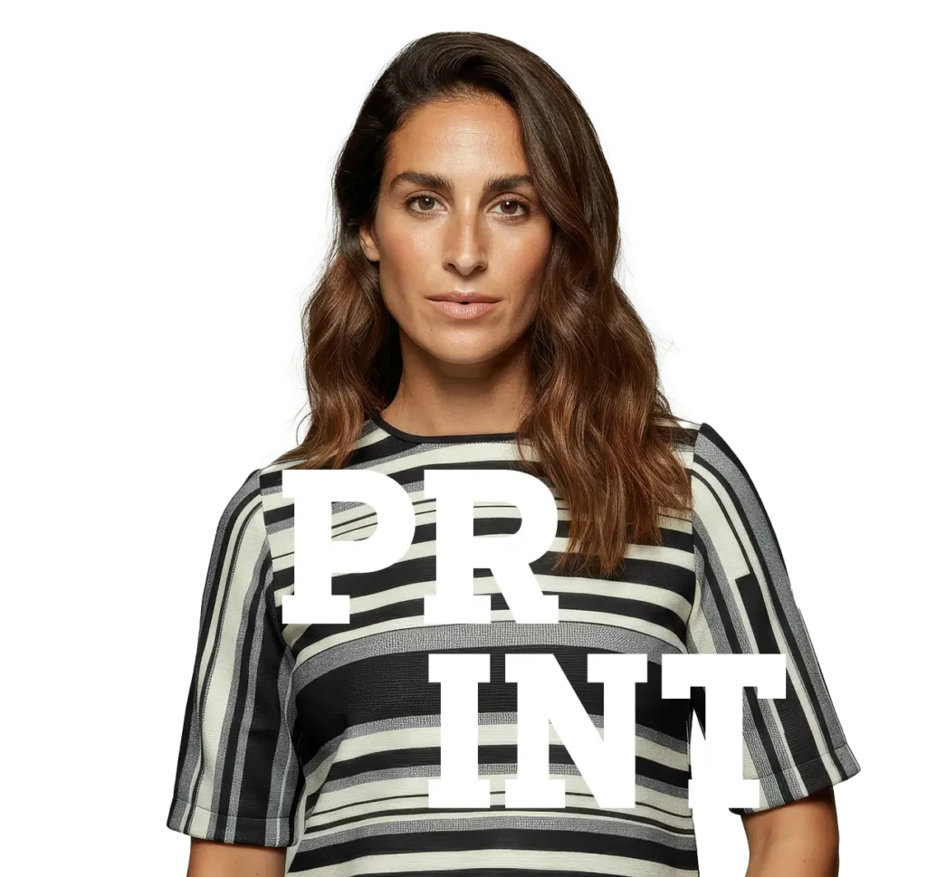 FUL PRINT - Gracias a nuestra innovadora tecnología de estampación Full Print, puedes diseñar cualquier prenda sin límites de color o complejidad. Personalización y distribución textil Deport-Dis