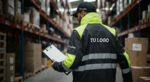 TRANSPORTE Y LOGÍSTICA Prendas personalizadas para equipos de reparto y logística Alta visibilidad y durabilidad para un trabajo seguro y eficiente.